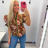 The Botanical Beauty Top | Plus Size