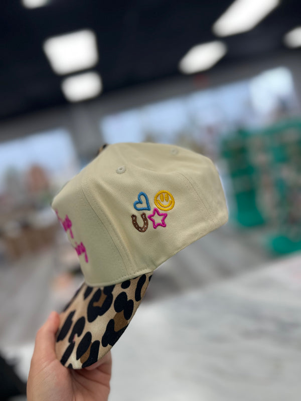 Good Things Are Coming Leopard Hat