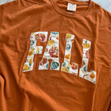 Fall Rust Graphic