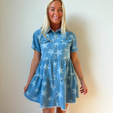Denim Dreaming Star Dress