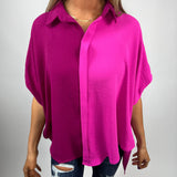 Pops of Pink Top | FINAL SALE