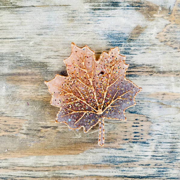 Fall Leaf Car Freshie