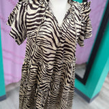 Tiger Print Dress