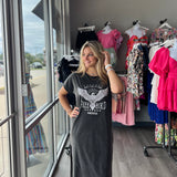 Graphic Tee Dress