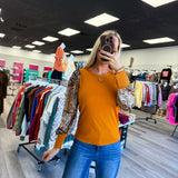 Fall Colors Top