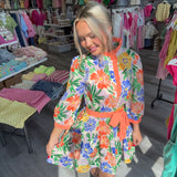 Painted Paradise Dress