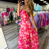 Take Me to The Tropics Dress