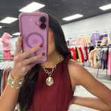 Burgundy Bow Top
