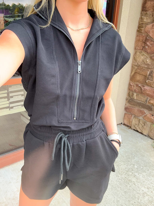 Black Romper