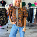Spotted In Style Top