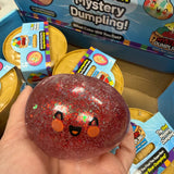 Mystery Dumpling Shape Squishy Soft Squeeze Stress Toy