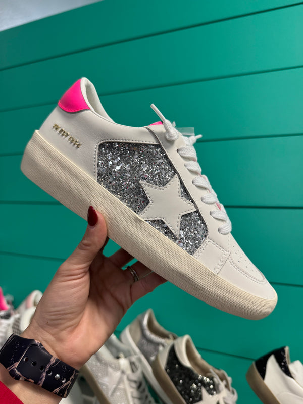 Positivty Pink Sneakers | Vintage Havana