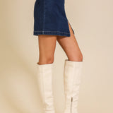 The It Girl Denim Skort