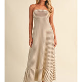 Espresso Date Midi Dress