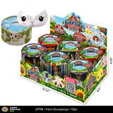 Fun Doh Farm Barnyard Squishy Dumpling Toy