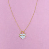 Mama Lock Necklace