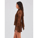 The Juliette Lace Blouse