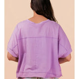 Lavender Haze Pocket Tee