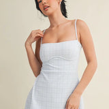 Cloud Nine Mini Dress