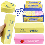 JUMBO Butter Slow Rising Foam Scented Squishy - 9 Inch