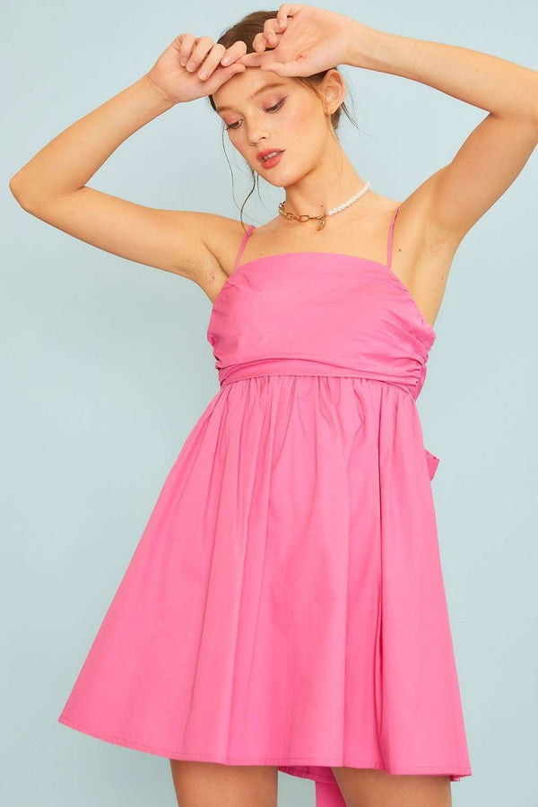 Baby Doll Bow Dress