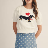 Puppy Love Knit Top