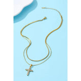 Shine Bright Cross Necklace