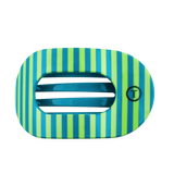 Cabana Cutie | Large | Flat Round Hair Clip