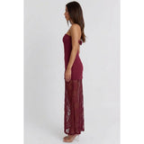 Always Yours Lace Maxi Dress