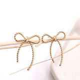 Rope Bow Earrings
