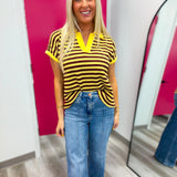 Golden Hour Knit Top