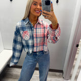 Cotton Candy Dreams Flannel