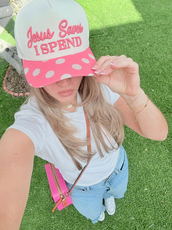 I am a Shopping Girlie Hat