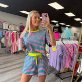 Best Day Ahead Stripe Set