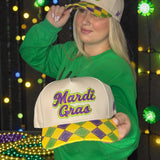Mardi Gras Cap