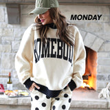 Homebody Reversible Sweatshirt