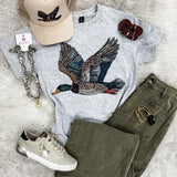 The Faux Bedazzled Duck - TSHIRT!