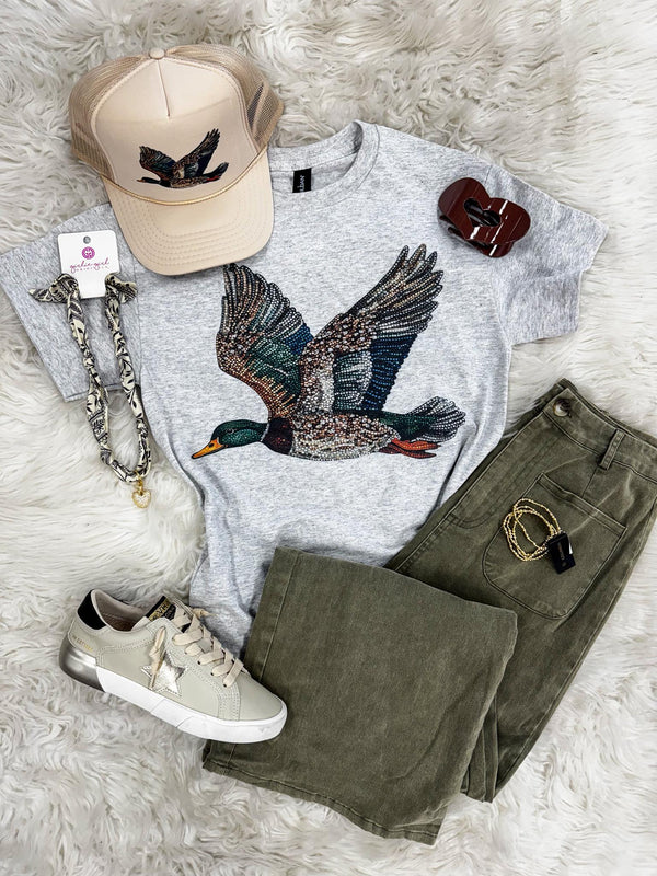The Faux Bedazzled Duck - TSHIRT!