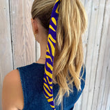 Geaux Tigers Reversible Hair Scarf