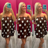 All The Dots Bubble Dress