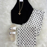 Chic Moment Polka Dot Pants