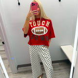 Touchdown Time Sweatshirt Top