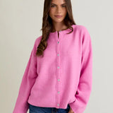 The Dreamy Pink Cardigan