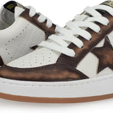 Washed Brown Sneakers |  Vintage Havana