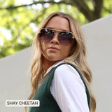 DAX Eyewear | Shay Cheetah