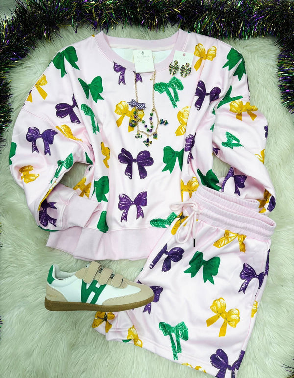 Bourbon Street Bow Set