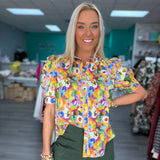 Blooming Beautiful Top