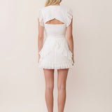 Soft Spoken Ruffle Set