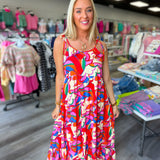 Express Yourself Maxi Dress New