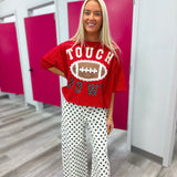 Touchdown Time Sweatshirt Top
